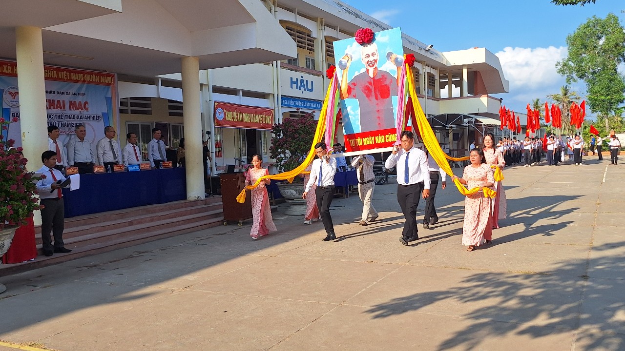 KHAI MẠC ĐẠI HỘI THỂ DỤC THỂ THAO