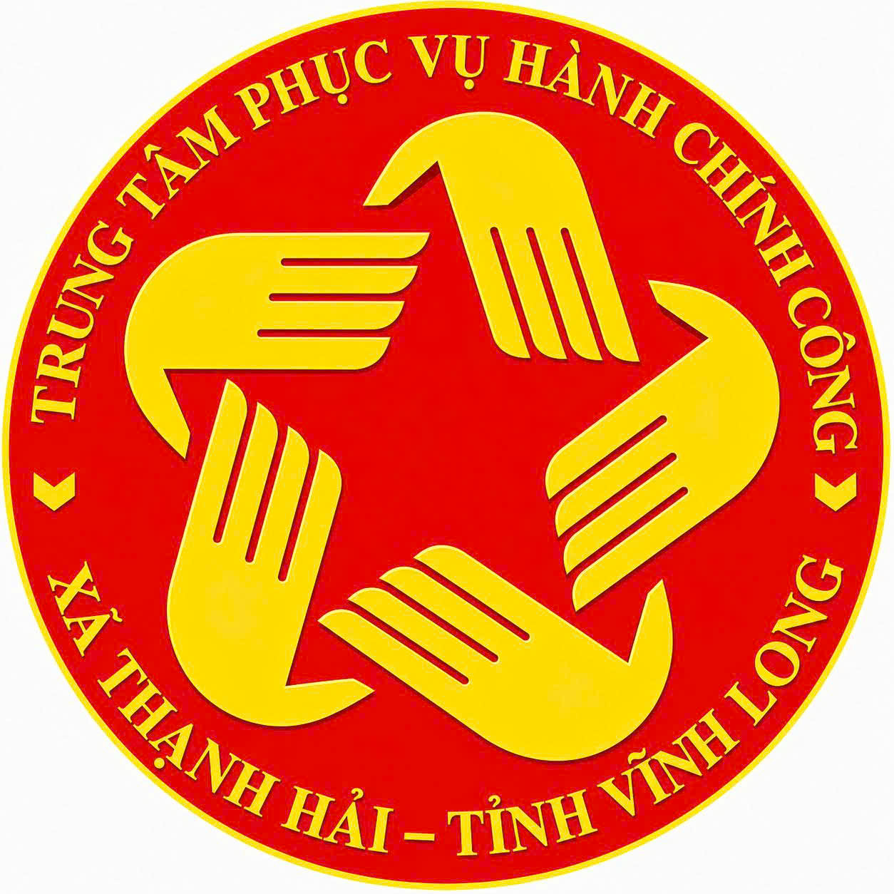 Ủy ban nhân dân xã Thạnh Hải niêm yết thủ tục hành chính công