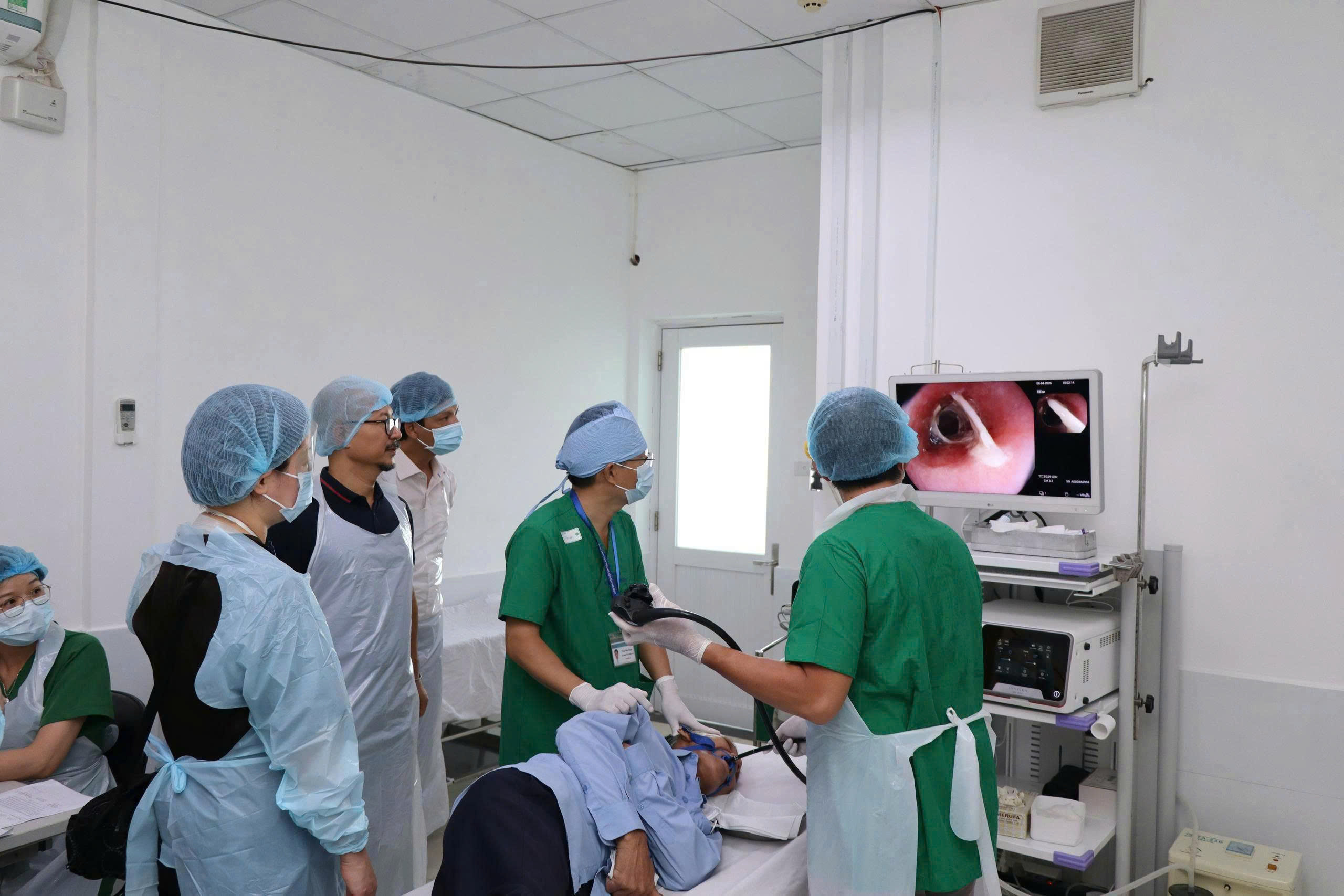  Bệnh viện Nguyễn Đình Chiểu: Đẩy mạnh hợp tác quốc tế nâng cao chất lượng nội soi tiêu hóa theo tiêu chuẩn Nhật Bản