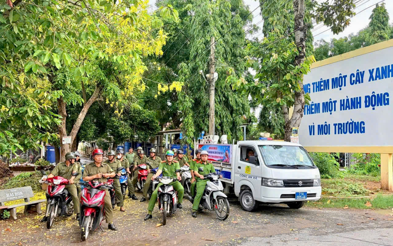THẠNH HẢI RA QUÂN THỰC HIỆN THÁNG HÀNH ĐỘNG PHÒNG, CHỐNG MA TÚY NĂM 2026