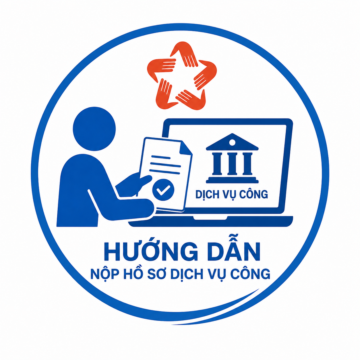 HƯỚNG DẪN NỘP HỒ SƠ TRỰC TUYẾN TRÊN CỔNG DỊCH VỤ CÔNG QUỐC GIA 